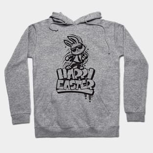 Hip Hop Happy Easter Hype Hoodie